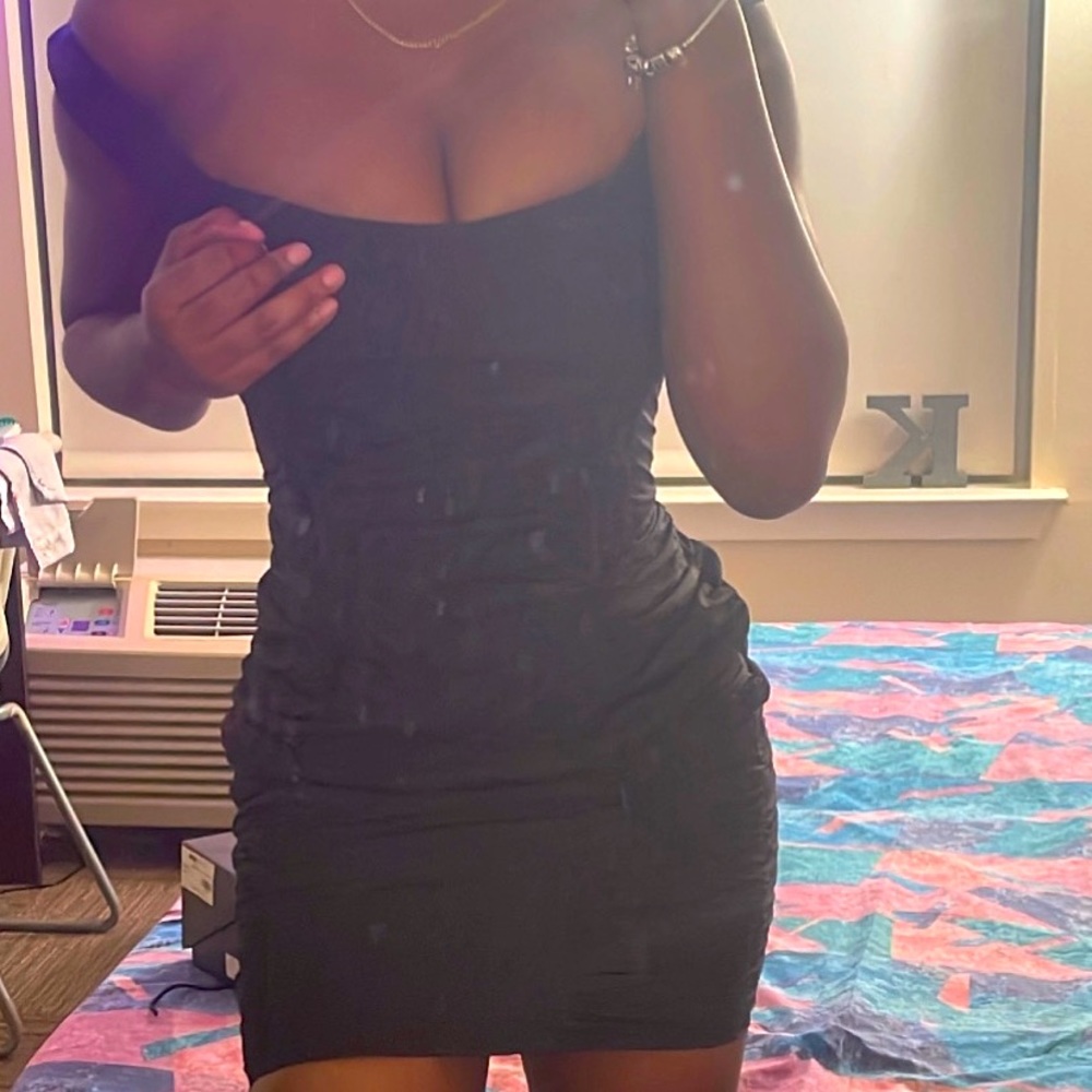 Missguided Black dress. Perfect condition. Worn once